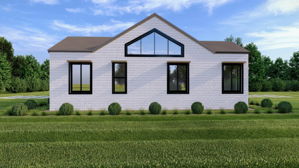 Modern Farmhouse House Plans 0002 - Image 2
