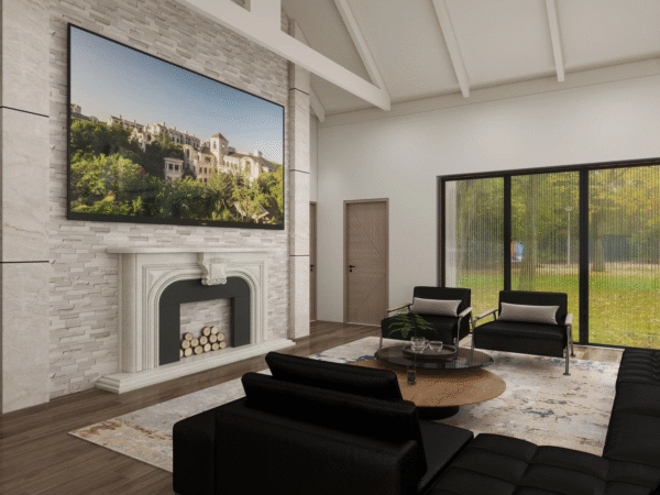 Modern Farmhouse House Plans 0002 - Image 3