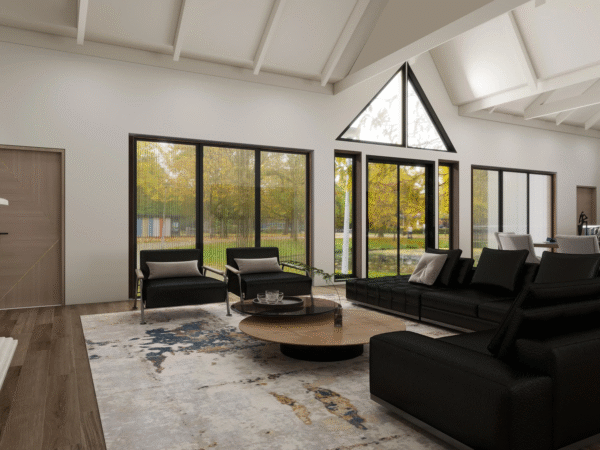 Modern Farmhouse House Plans 0002 - Image 4