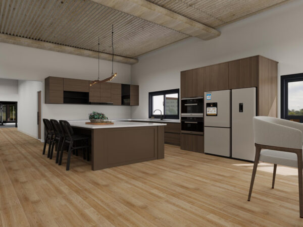 Luxury Farmhouse Plan - 6 Bedroom - Image 7