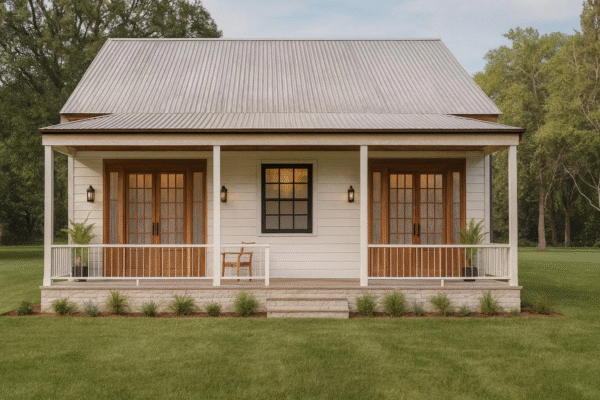 Modern Farmhouse House Plan 0001 - Image 2
