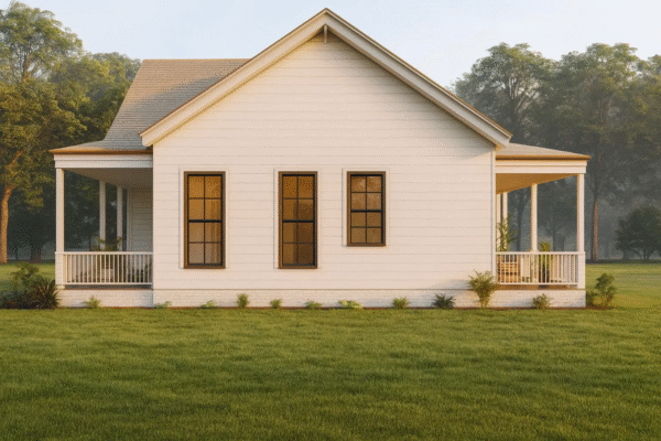 Modern Farmhouse House Plan 0001 - Image 3