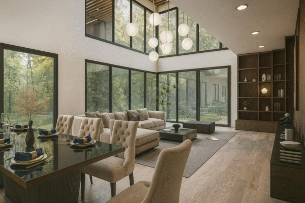 Modern Luxury Villa House Plan 0001 - Image 4