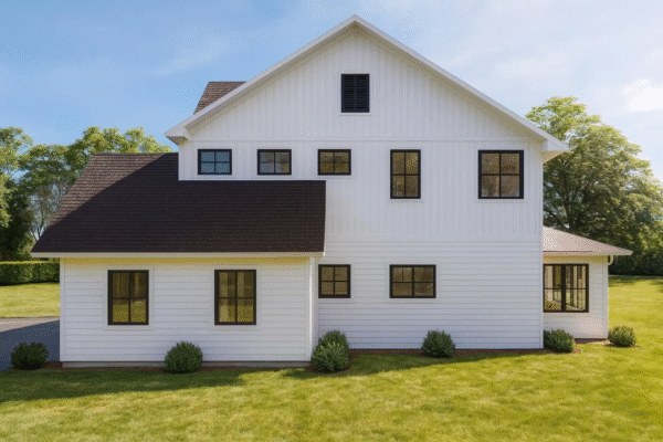 Modern Farmhouse House Plan 0002 - Image 4