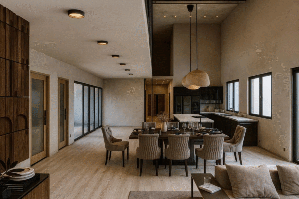 Modern Luxury Villa House Plan 0001 - Image 5