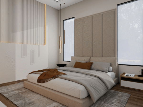 Modern Luxury Villa House Plan 0001 - Image 8