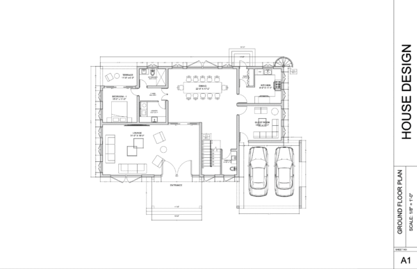 Modern 6-Bedroom Luxury House Plan – 4860 Sq Ft - Image 7
