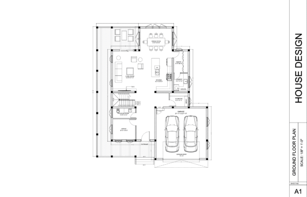 Modern Farmhouse House Plan 0002 - Image 6