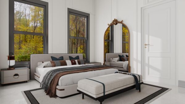 Modern 6-Bedroom Luxury House Plan – 4860 Sq Ft - Image 8
