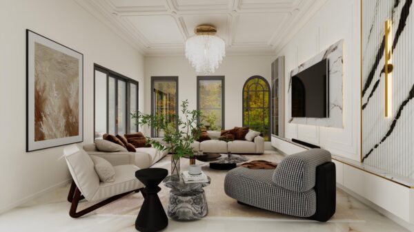 Modern 6-Bedroom Luxury House Plan – 4860 Sq Ft - Image 5