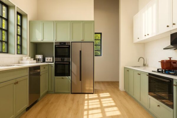 Modern Villa House Plan 2 Bedrooms + Office + Safe Room - Image 8