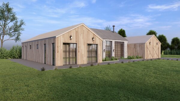Modern Farmhouse Plan - 4 Bedrooms - Image 4