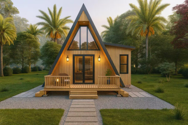 Tiny House Plan 0006