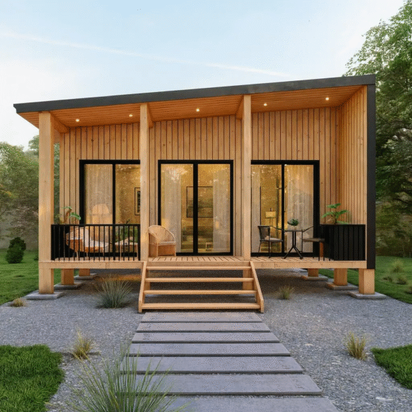 Tiny House Plan 0001