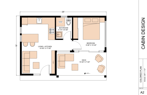 Tiny House Plan 0008 - Image 7
