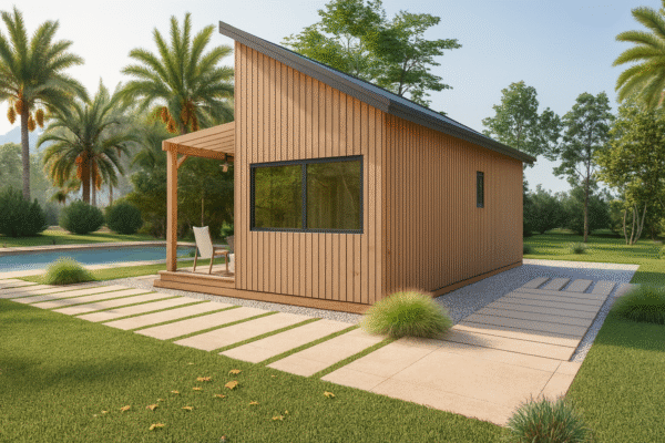 Tiny House Plan 0008 - Image 2