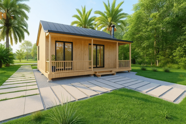 Tiny House Plan 0002 - Image 2