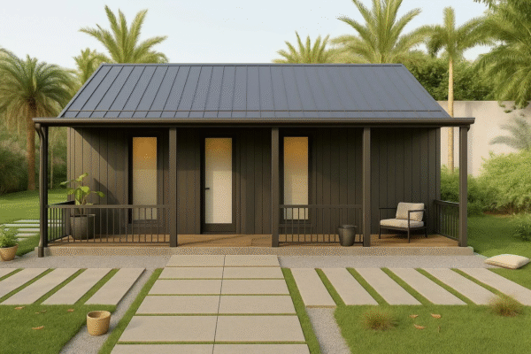 Tiny House Plans 0005 - Image 2