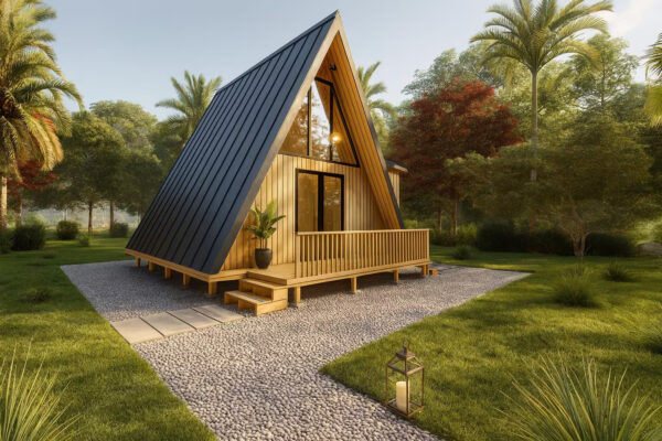 Tiny House Plan 0006 - Image 2