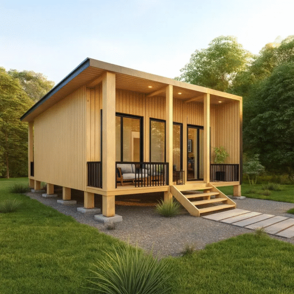 Tiny House Plan 0001 - Image 2