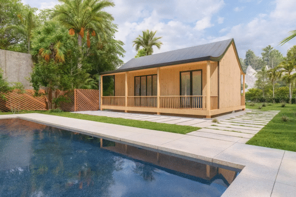 Tiny House Plan 0002 - Image 3