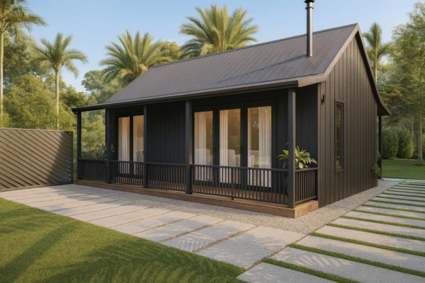 Tiny House Plans 0005 - Image 3