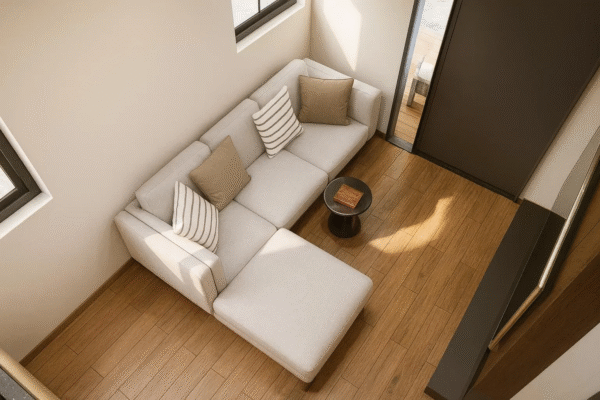 Tiny House Plan 0003 - Image 4