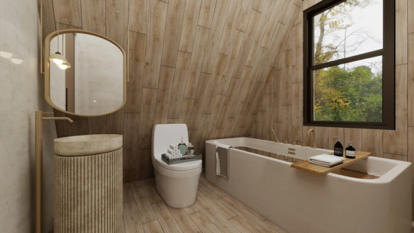 Tiny House Plan 0006 - Image 8