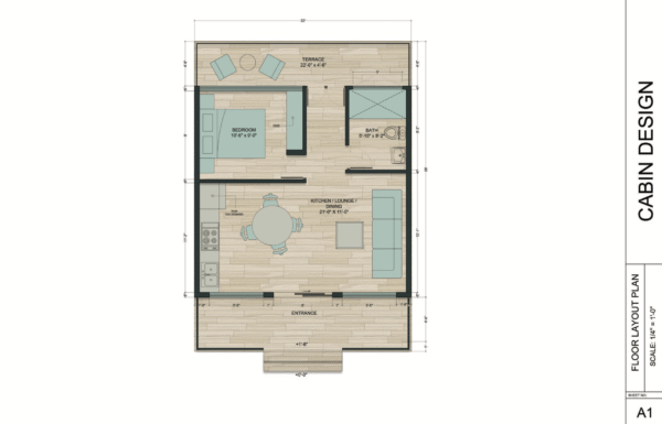 Tiny House Plan 0001 - Image 7