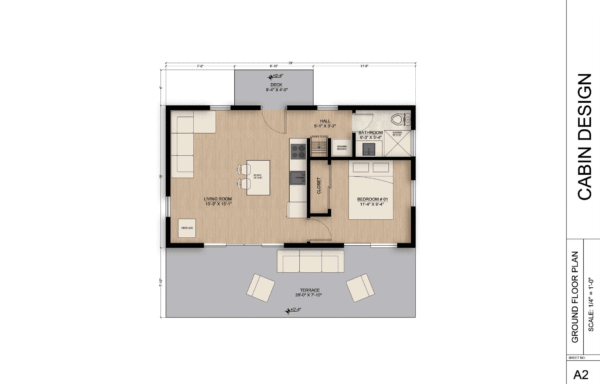 Tiny House Plans 0005 - Image 6