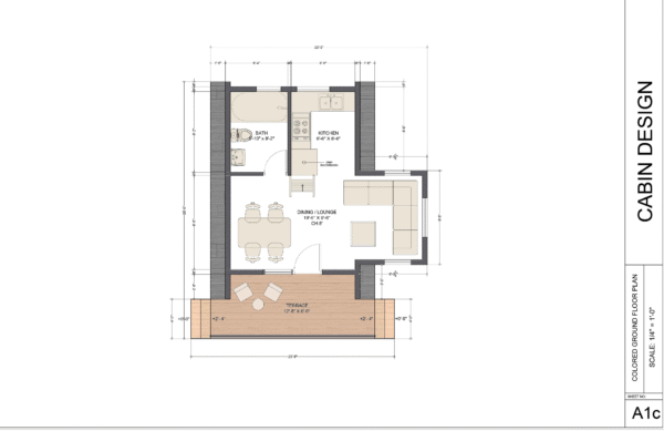 Tiny House Plan 0006 - Image 5