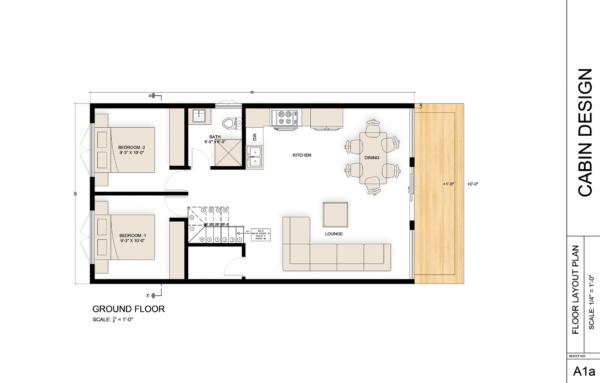 Tiny House Plan 0007 - Image 6