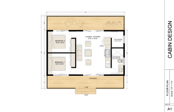 Tiny House Plan 0002 - Image 7
