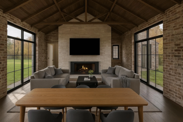 Modern Farmhouse Plan - 4 Bedrooms - Image 6