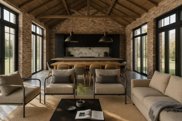 Modern Farmhouse Plan - 4 Bedrooms - Image 9