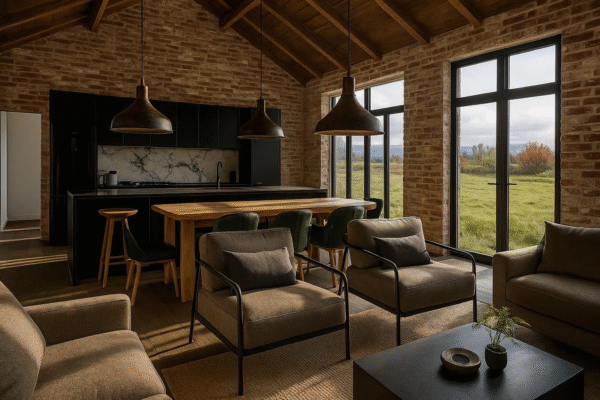 Modern Farmhouse Plan - 4 Bedrooms - Image 5